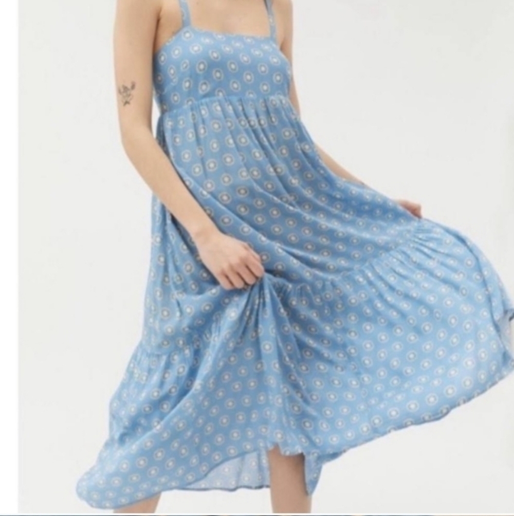 Urban Outfitters Haverford Frock Cottage core Dress